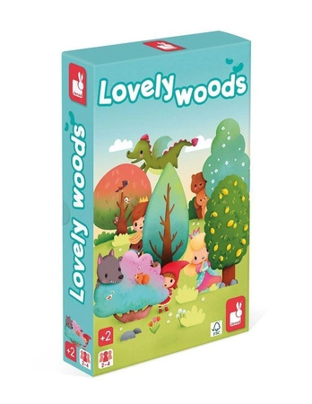 Gra w chowanego W zaczarowanym lesie 2+, Janod