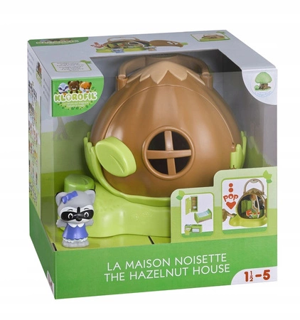 Domek Orzeszek Laskowy Klorofil