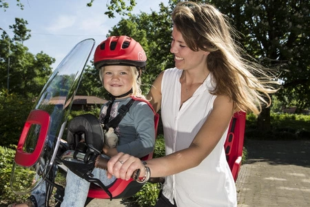 Fotelik row. Bobike ONE mini strawberry red