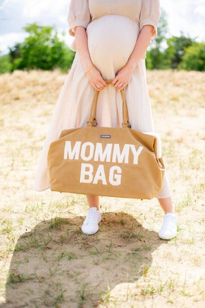 Childhome Torba Mommy Bag Suede-look