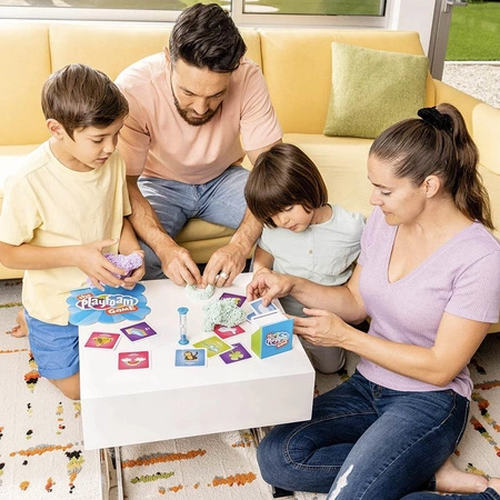 Playfoam Game, Masa piankowa, Ułóż kształty, Gra kreatywna