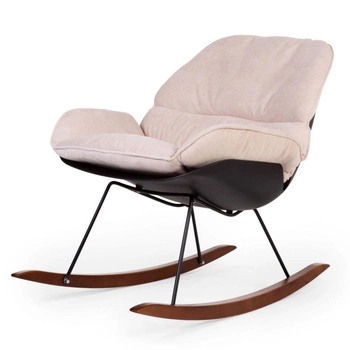 Childhome Fotel bujany Lounge Black/Off White