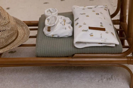 Little Dutch Śpiworek do spania z odpinanymi rękawkami 70 cm Sailors Bay White TE11621690