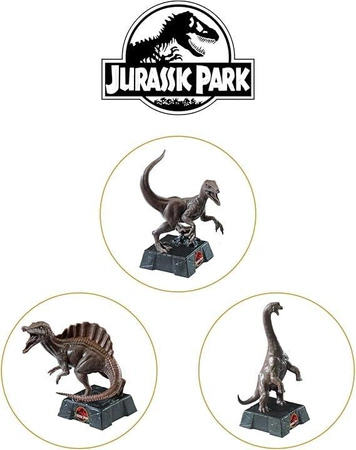 Jurassic Park Chess Set Dinosaurs Szachy