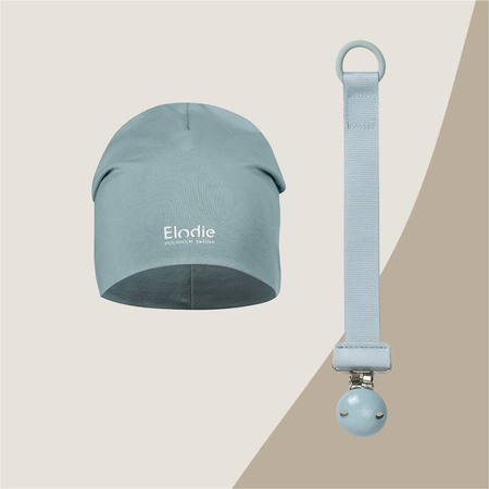 Elodie Details - Czapka - Aqua Turquoise 0-6 m-cy