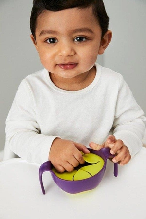 Kubek niewysypek BLW, Strawberry Shake, b.box