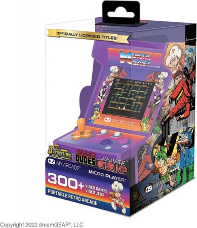 Micro automat do gier Hity Data East (308 gier w 1)