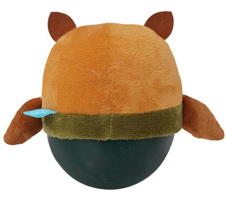 Sowa Wobbly-Bobbly wańka wstańka 161610-Manhattan Toy, zabawki dla niemowląt