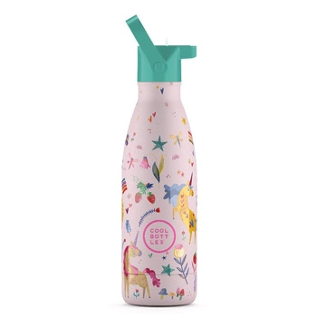 Cool Bottles Butelka termiczna Kids 350 ml Triple cool Funny Unicorns