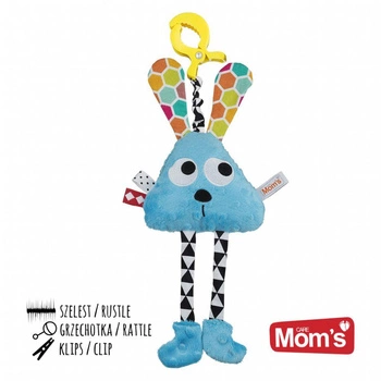 Pluszak długołapek niebieski