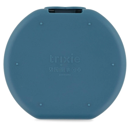 Zestaw pojemników na przekązki z klipsem 2 szt. - Triceratops Trixie Baby