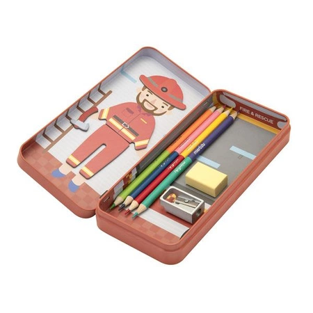 mierEdu Układanka magnetyczna - Strażak ME085