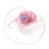 JellyCat - Torebka na Ramię Zabawny Kubeczek Kawy Na Wynos Różowy 20 cm