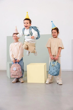 Lassig Plecak mini Pattern Party Rose