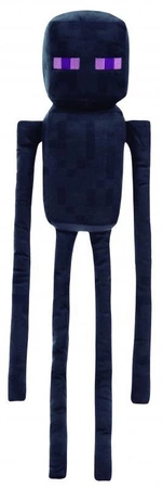 Minecraft plush Enderman (high: 30 cm) / Minecraft pluszak Enderman (wysokość: 30 cm)