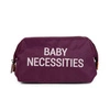 Baby Necessities Aubergine 