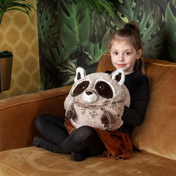 Szop Poduszka i pluszowy ogrzewacz do dłoni Cozy Noxxiez HW712