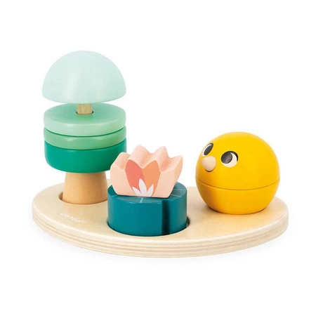 Zestaw zabawek edukacyjnych Box 18 m-cy, Janod