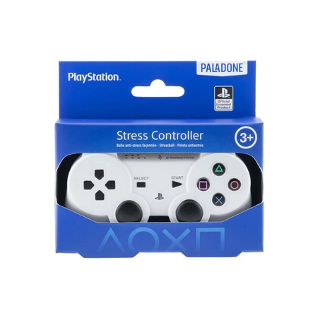 Playstation controller gniotek antystresowy (biały)