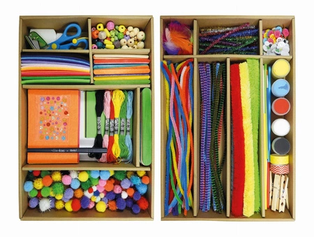 Kreatywne pudełko - 20 aktywności FK003