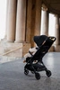 Easywalker Jackey Special Edition Kompaktowy, samoskładający się wózek spacerowy z torbą transportową Gold