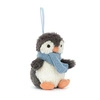 JellyCat - Pingwinek w Szaliku Zawieszka 10 cm