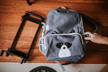 Lassig Plecak na kółkach z odczepianym stelażem 2w1 About Friends Szop