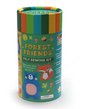 Zestaw kreatywny do szycia leśne zwierzątka