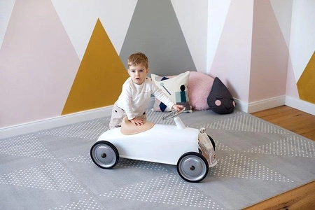 TODDLEKIND Mata do zabawy piankowa podłogowa Prettier Playmat Earth Dove Grey