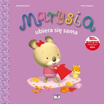 Marysia ubiera się sama