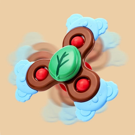 WOOPIE Spiner Zabawka Sensoryczna Edukacyjna 3w1