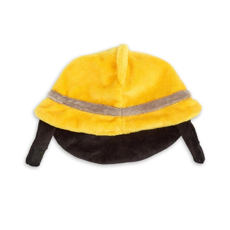 Pluszowa zabawka edukacyjna Strażak lalka do nauki przebierania sigikid