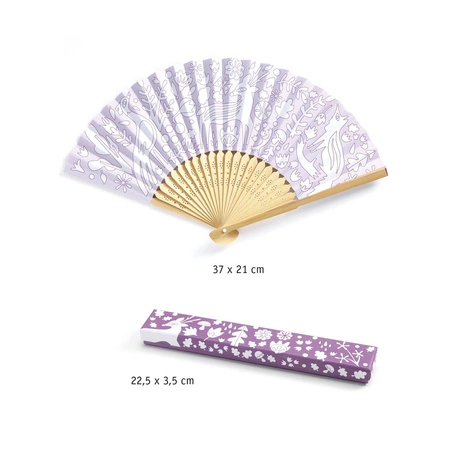 Zrób to sam - wachlarz PIĘKNO LASU DJ07945