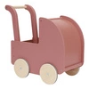 Little Dutch Drewniany wózek dla lalek z pościelą FSC LD7096