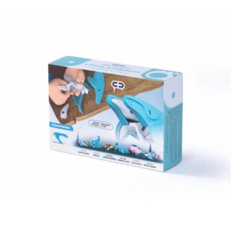 Halftoys Magnetyczny Składany Wieloryb Humbak