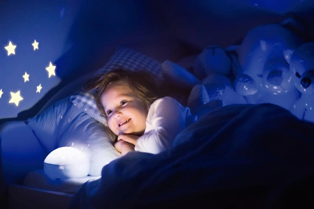 Fluorescencyjne naklejki Apli Kids - Duże Gwiazdki 3 sztuki