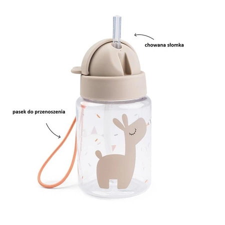 Done by Deer Bidon dla Dziecka 280ml Celebration Sand