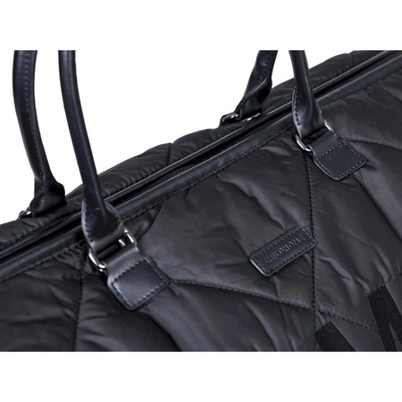 Childhome Torba Mommy Bag Pikowana Czarna