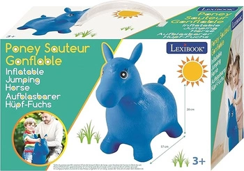 Nadmuchiwany skoczek Konik Lexibook BG050