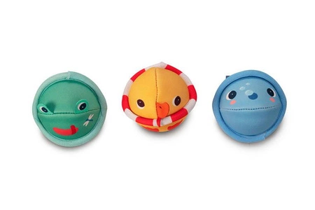 LILLIPUTIENS Kosz z piłeczkami do kąpieli Lisiczka Alice 12 m+