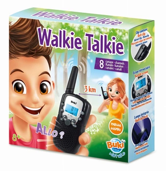WALKIE-TALKIE zasięg 3 km TW01