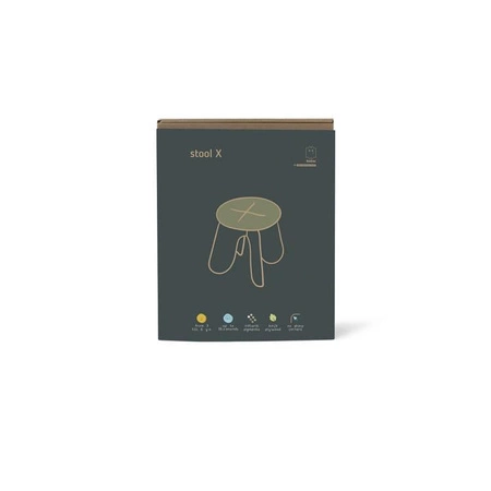 Stołek X, khaki, Babai