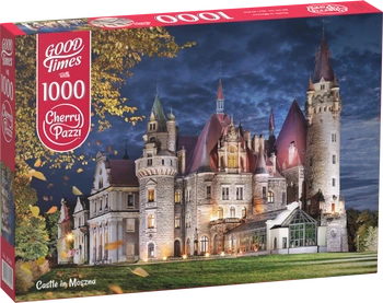 Puzzle 1000 CherryPazzi Castle in Moszna 30349