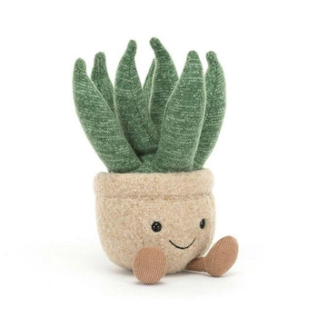JellyCat - Wesoły Aloes 17 cm