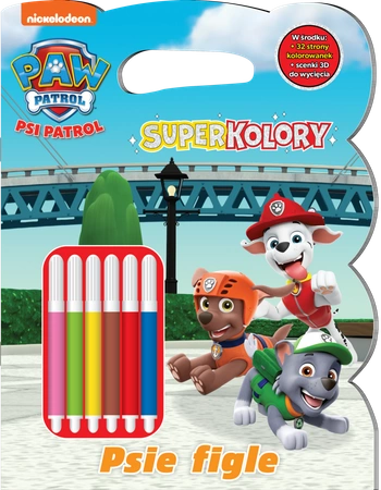 Psie figle. Psi Patrol. SuperKolory