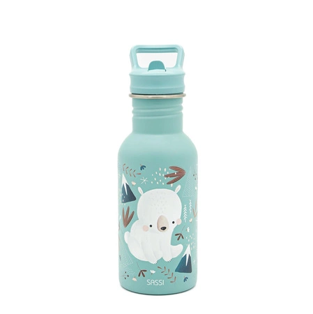 Butelka na wodę 500 ml Miś SASSI