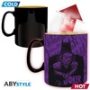 Batman Matte DC COMICS  Mug Heat Change - 460 ml / kubek termoaktywny matowy Batman Dc Comics - ABS