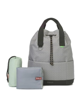 Babymel Eco Plecak dla Mamy Tap N Tail Gre