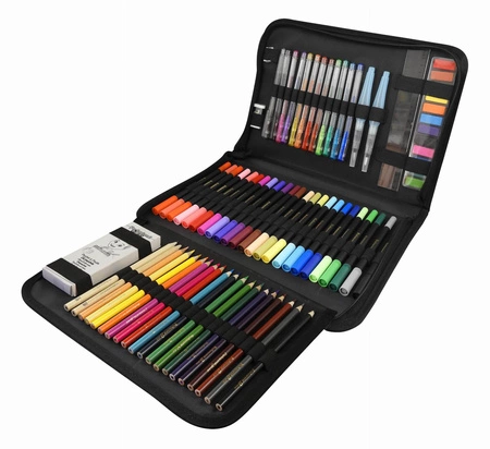 Teczka dla małego artysty ze szkicownikiem 5436