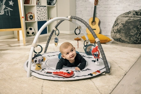 Gimnastyka/mata edukacyjna z pałąkami - Tiny Rockers Tiny Love